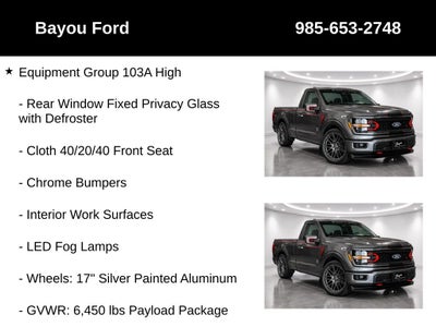 2026 Ford F-150 XL SR810