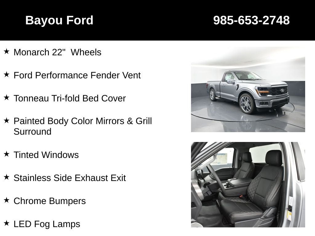 2025 Ford F-150 XL Supercharged