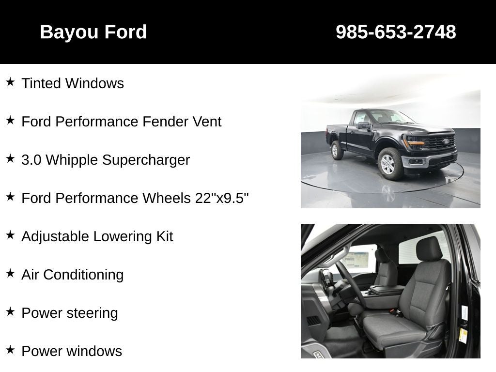 2025 Ford F-150 XL Supercharged