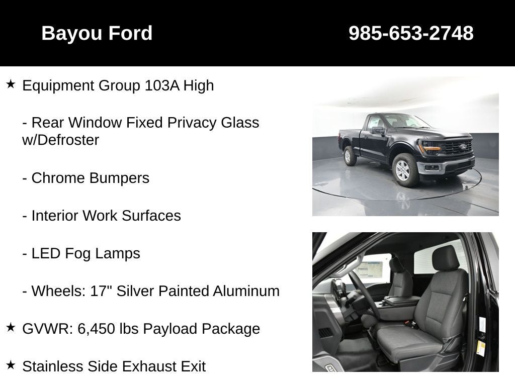 2025 Ford F-150 XL Supercharged