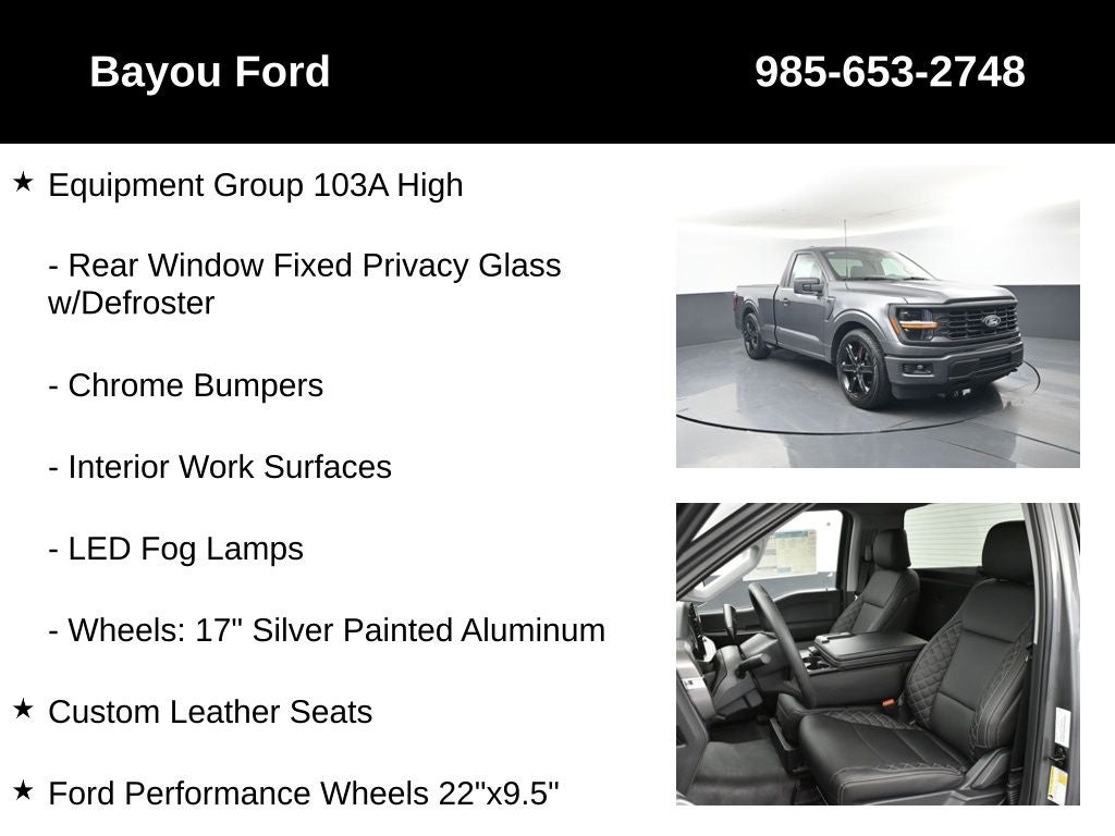 2025 Ford F-150 XL Supercharged