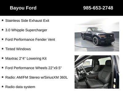 2025 Ford F-150 XL Supercharged