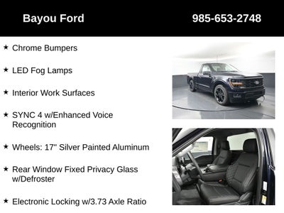 2025 Ford F-150 XL Supercharged