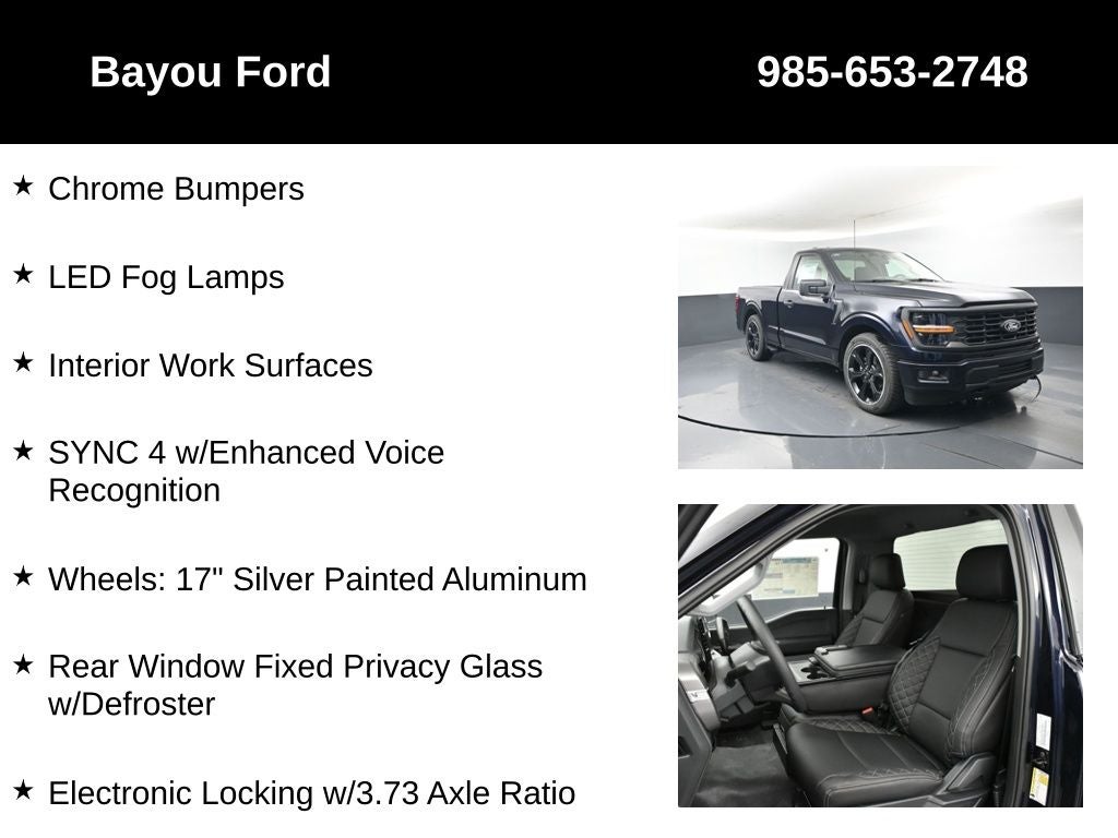 2025 Ford F-150 XL Supercharged