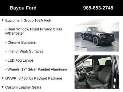 2025 Ford F-150 XL Supercharged