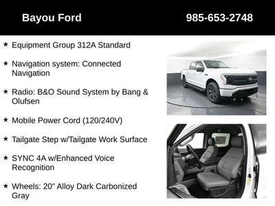 2025 Ford F-150 Lightning Flash 312A