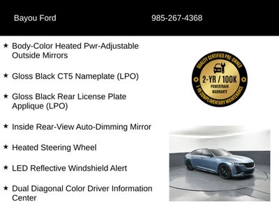 2023 Cadillac CT5 Sport