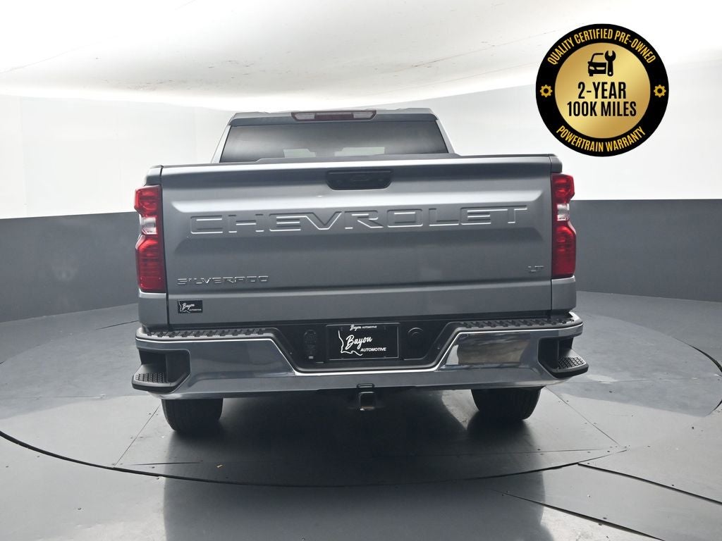 2025 Chevrolet Silverado 1500 LT