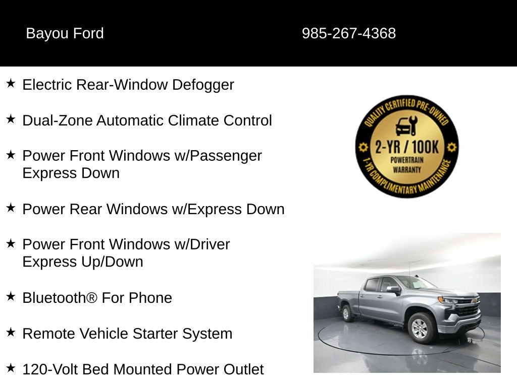 2023 Chevrolet Silverado 1500 LT