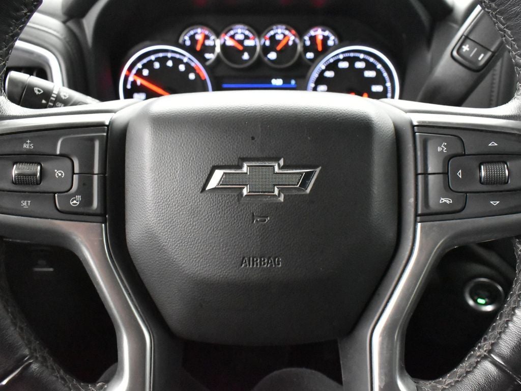 2022 Chevrolet Silverado 1500 LTD RST