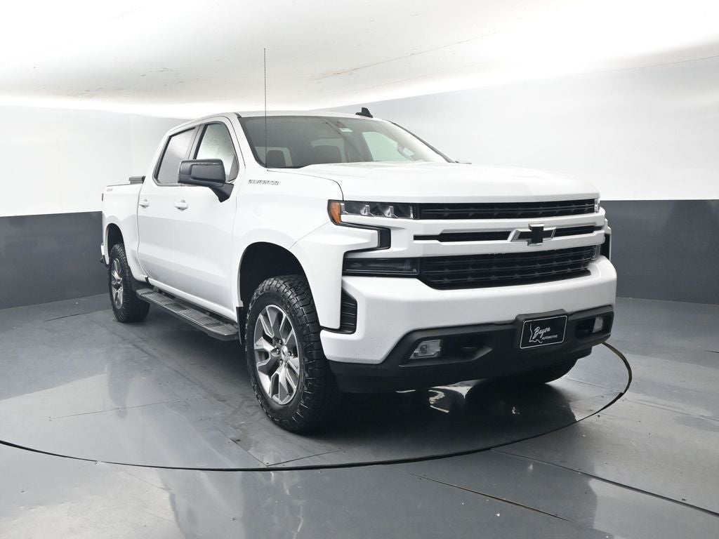 2022 Chevrolet Silverado 1500 LTD RST
