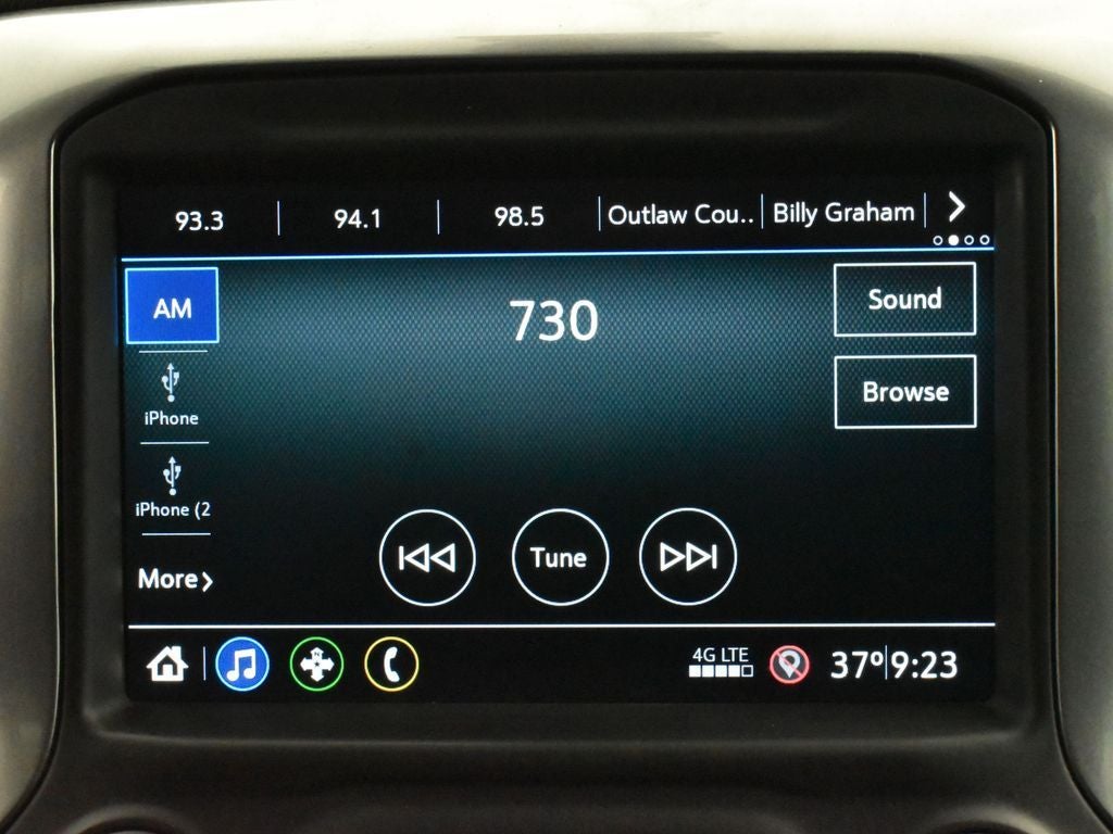 2022 Chevrolet Silverado 1500 LTD RST