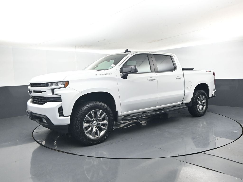2022 Chevrolet Silverado 1500 LTD RST