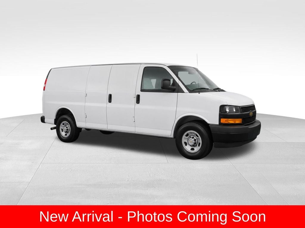 2021 Chevrolet Express 2500 Work Van Cargo
