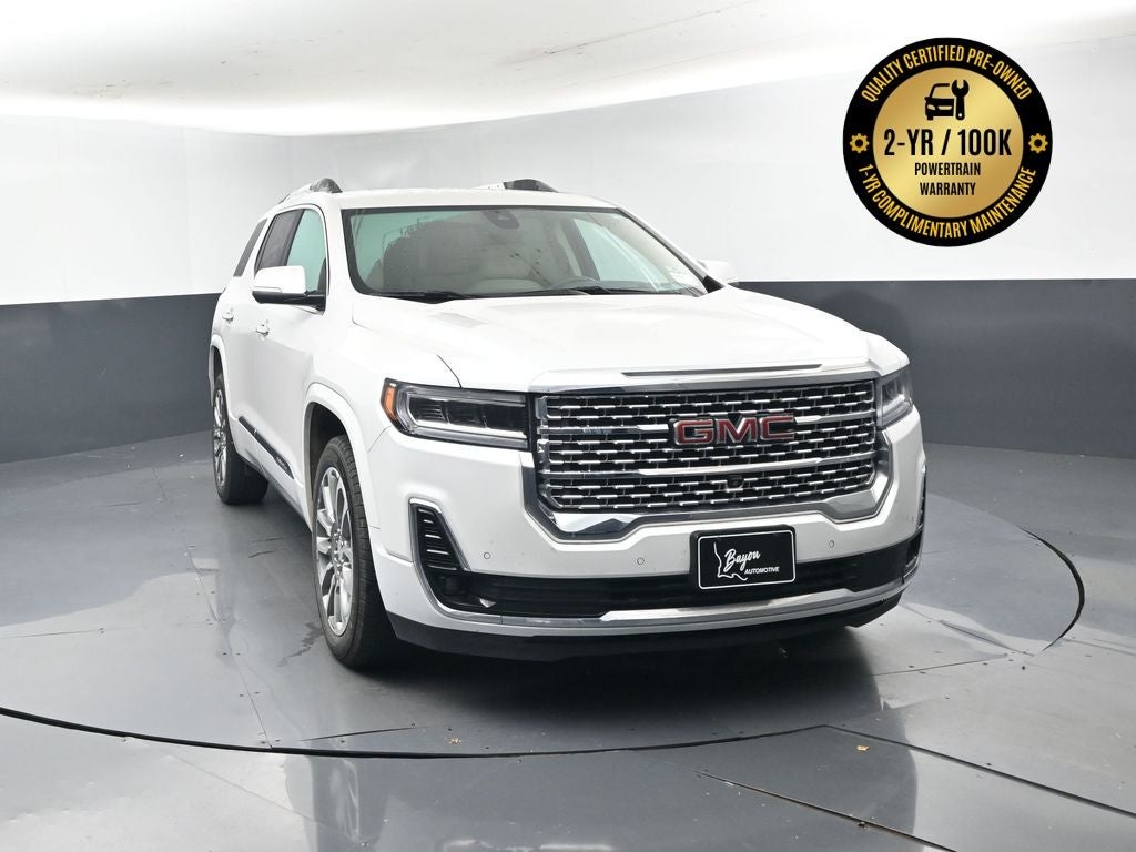 2023 GMC Acadia Denali