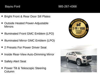 2021 GMC Yukon SLT