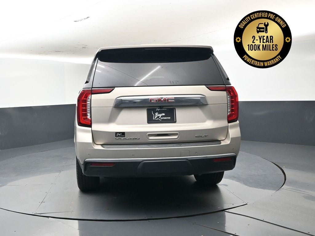 2021 GMC Yukon SLT