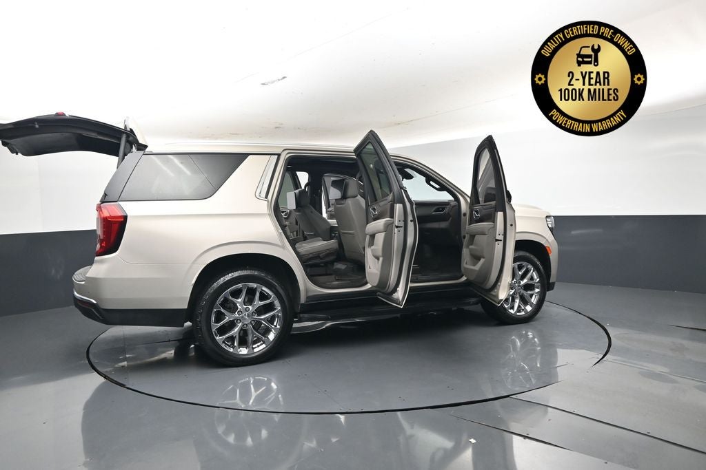 2021 GMC Yukon SLT