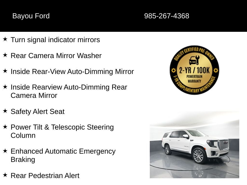 2021 GMC Yukon Denali