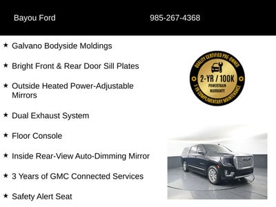 2023 GMC Yukon XL Denali