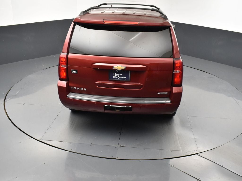 2018 Chevrolet Tahoe Premier