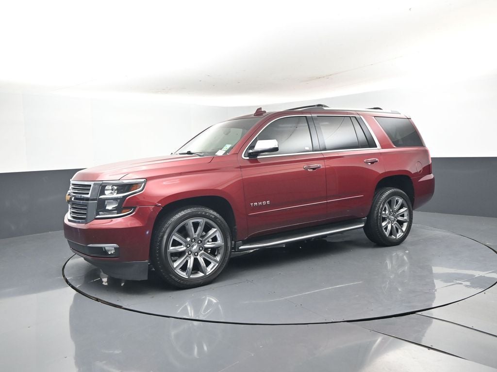 2018 Chevrolet Tahoe Premier