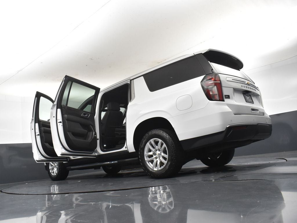 2022 Chevrolet Suburban LT