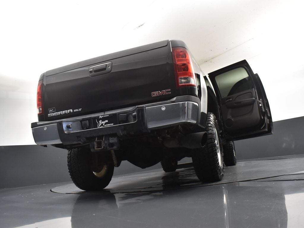 2013 GMC Sierra 2500HD SLT