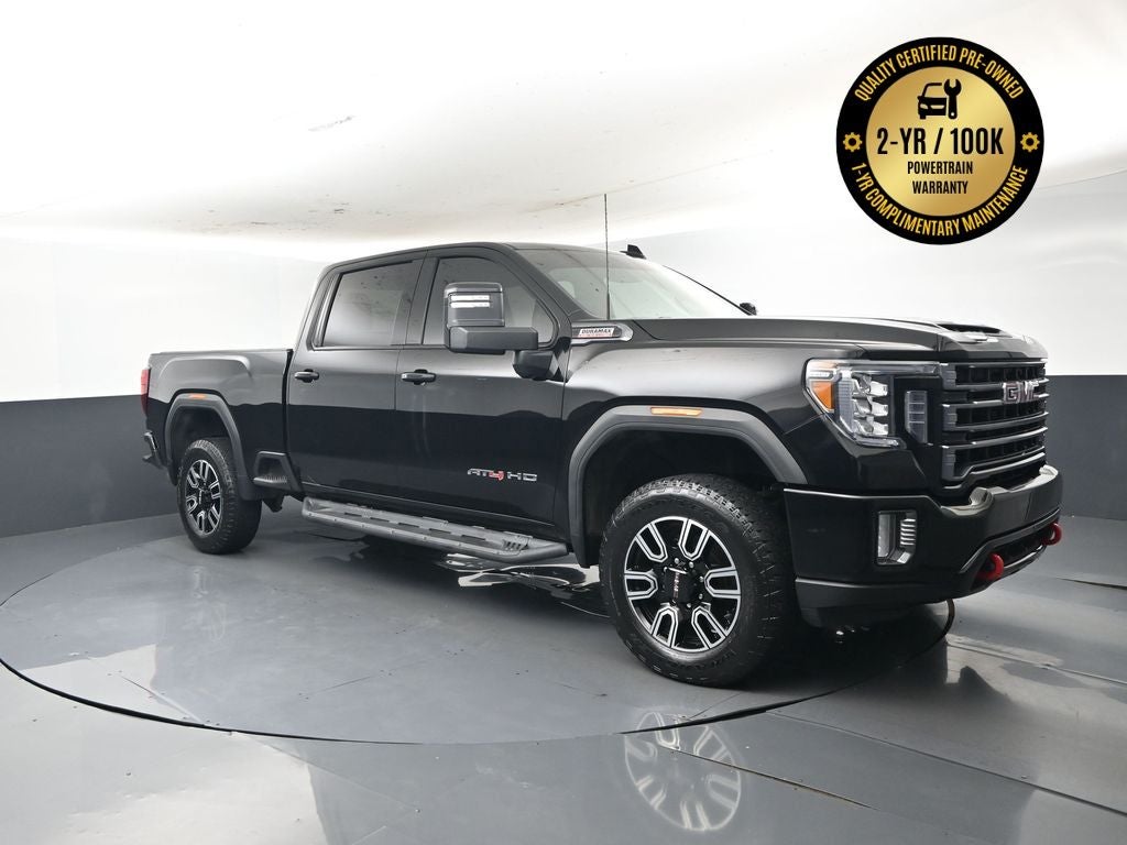2023 GMC Sierra 4WD Crew Cab Standard Box AT4's photo