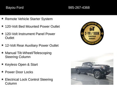 2023 GMC Sierra 2500HD AT4