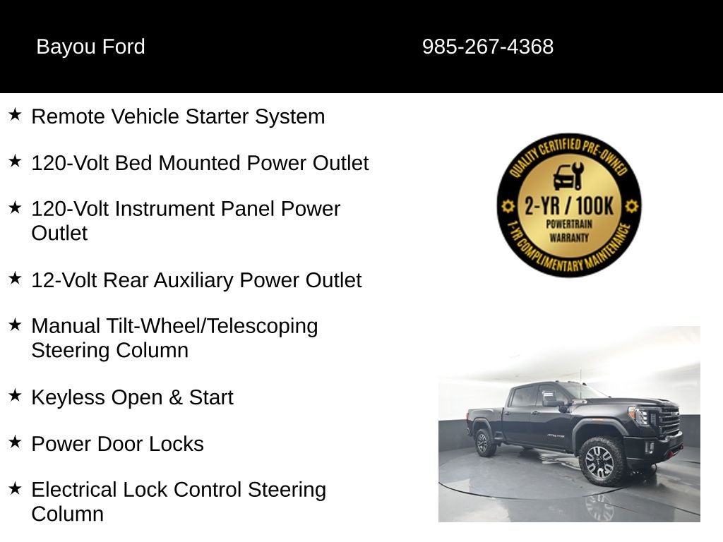 2023 GMC Sierra 2500HD AT4