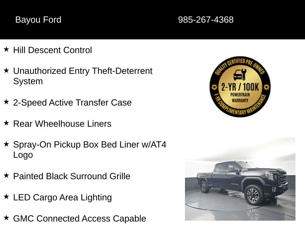 2023 GMC Sierra 2500HD AT4