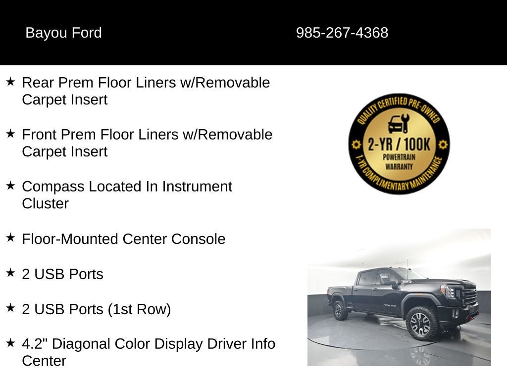 2023 GMC Sierra 2500HD AT4