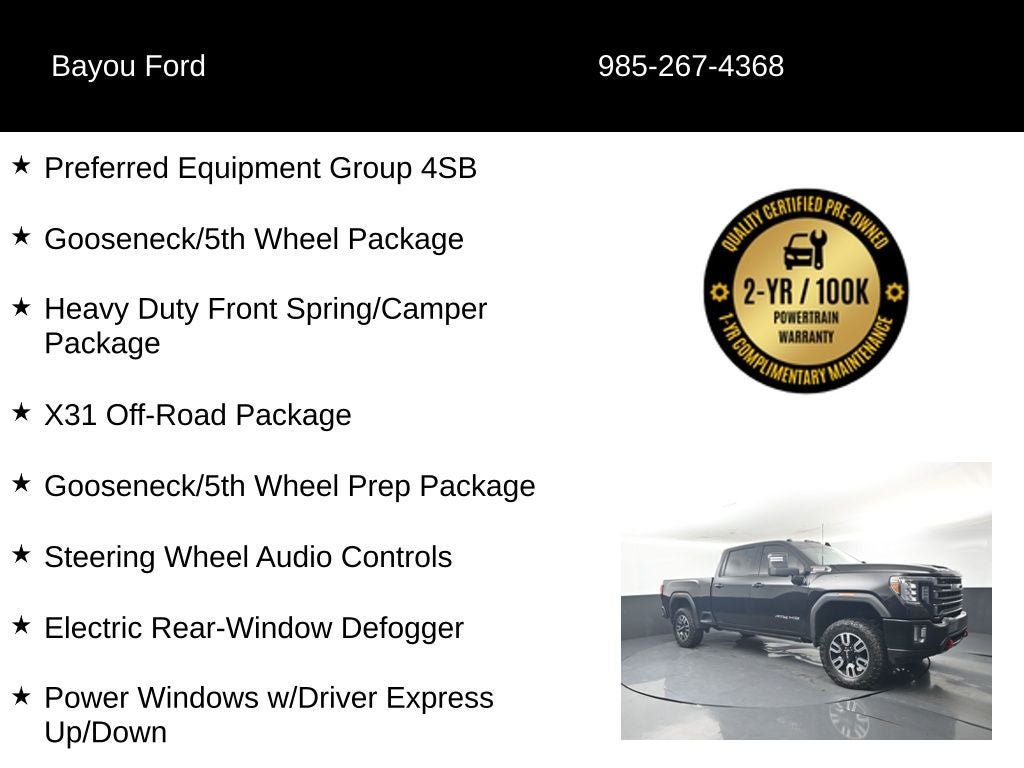 2023 GMC Sierra 2500HD AT4