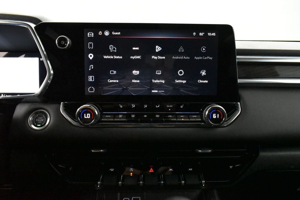 2025 GMC Canyon Elevation