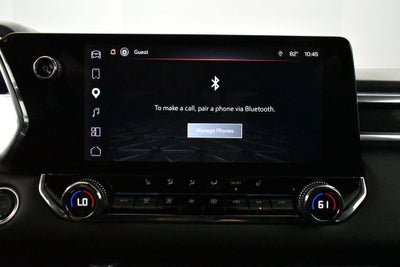 2025 GMC Canyon Elevation
