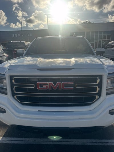 2017 GMC Sierra 1500 SLE