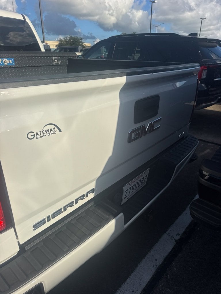 2017 GMC Sierra 1500 SLE