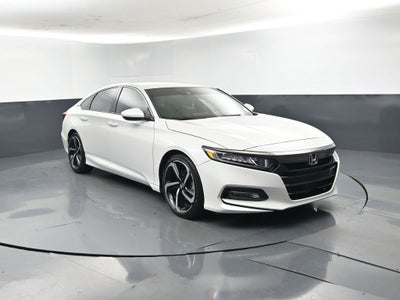 2018 Honda Accord Sport