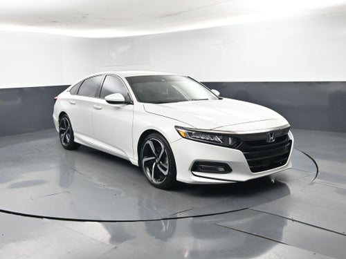 2018 Honda Accord Sport