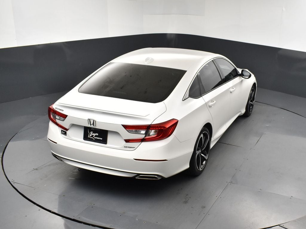2018 Honda Accord Sport