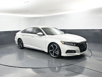 2018 Honda Accord Sport