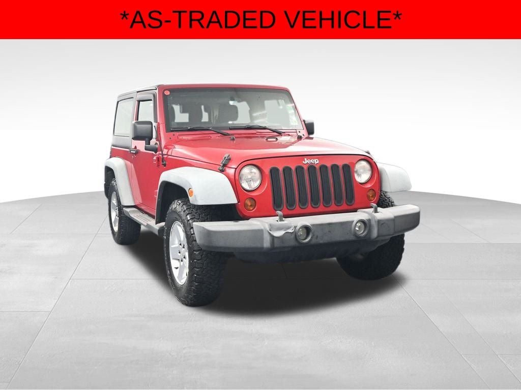 2011 Jeep Wrangler Sport