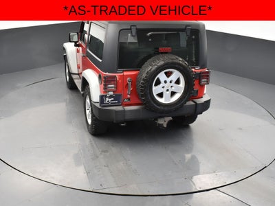 2011 Jeep Wrangler Sport