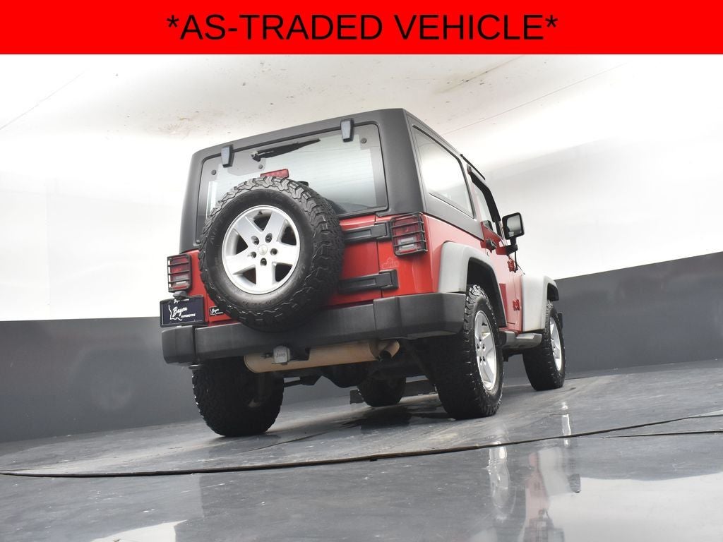 2011 Jeep Wrangler Sport