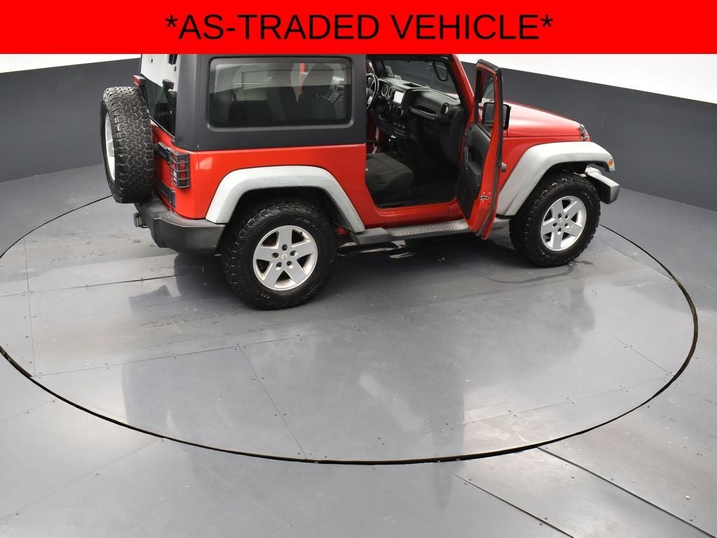 2011 Jeep Wrangler Sport