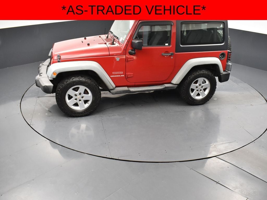2011 Jeep Wrangler Sport