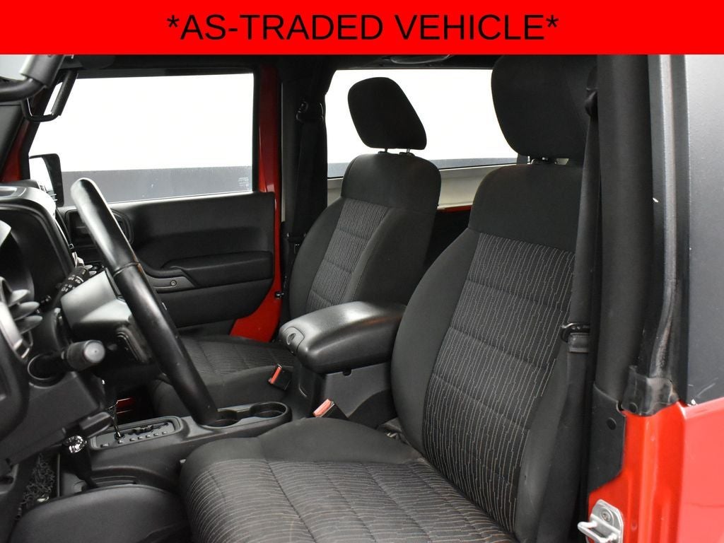 2011 Jeep Wrangler Sport