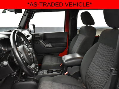 2011 Jeep Wrangler Sport