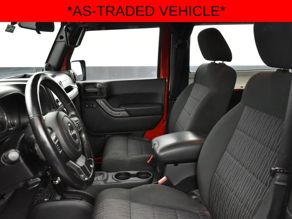 2011 Jeep Wrangler Sport